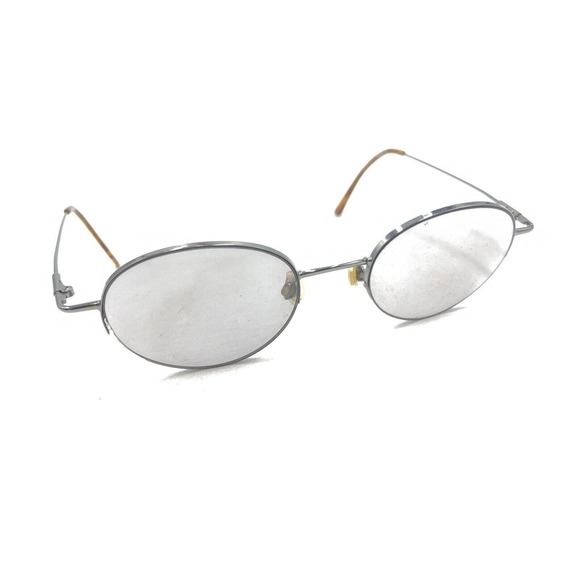 Silhouette M7337 /63 V6057 Titanium Gunmetal Half Eyeglasses Frames 49-20 140 - Picture 1 of 12